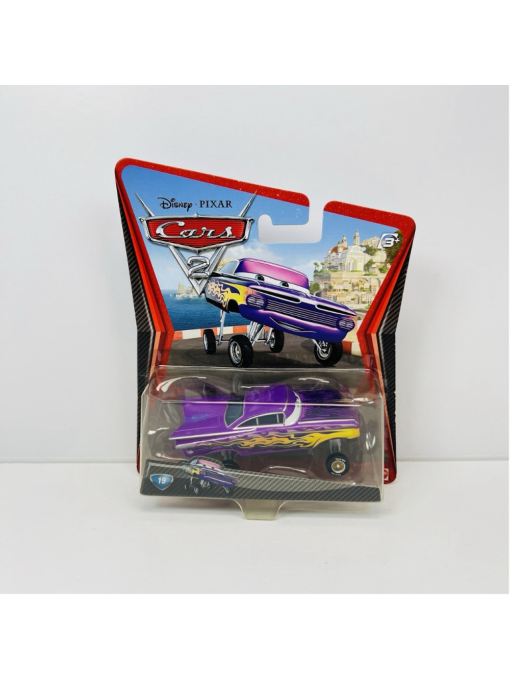 DISNEY PIXAR CARS 2 HYDRAULIC RAMONE #19